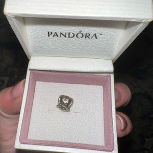 Pandora 18th Birthday Heart Charm